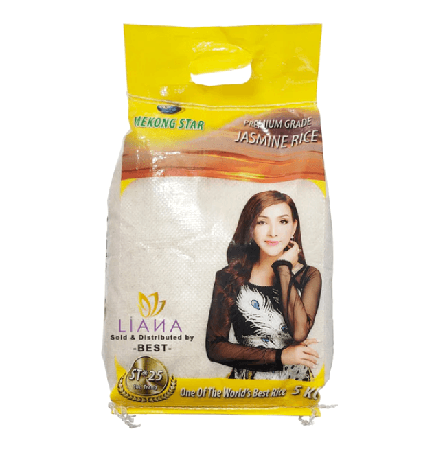 ST25 Premium Jasmine Rice