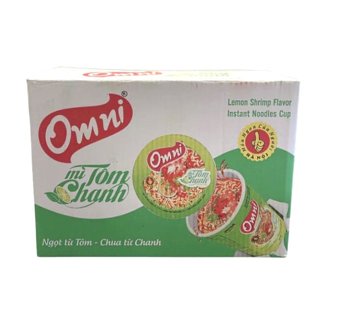 OMNI LEMON SHRIMP FLAVOUR NOODLES
