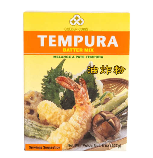 Golden Coins Tempura Batter Mix