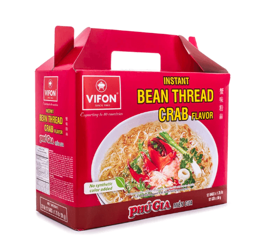 Vifon Phú Gia Bean Thread Crab Miến Cua