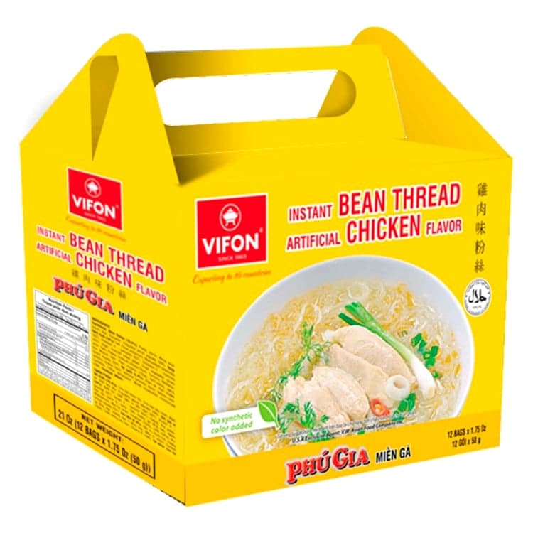Vifon Phú Gia Bean Thread Chicken Miến Gà