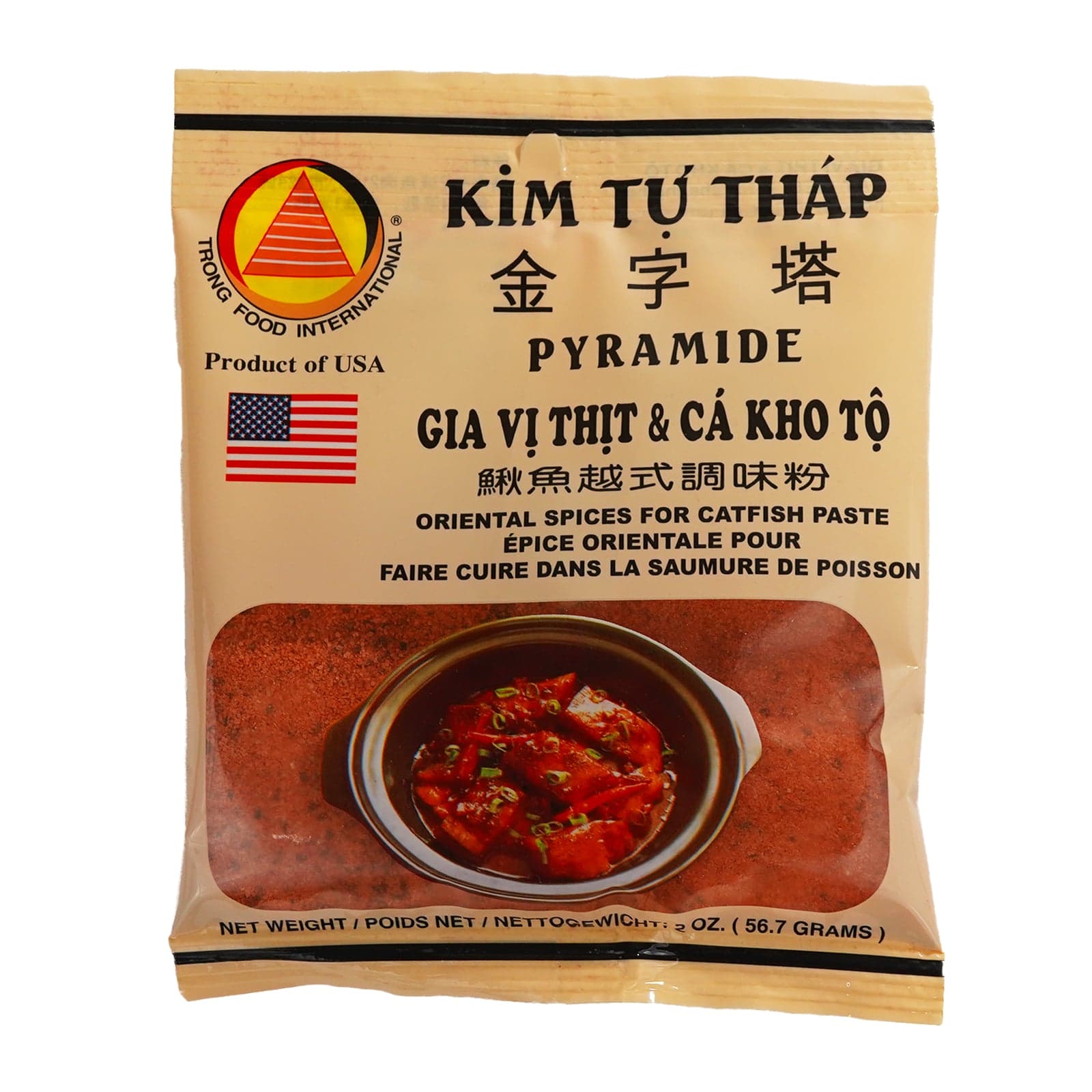 Kim Tự Tháp Spice For Catfish