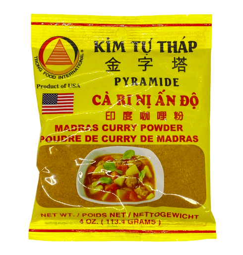 Kim Tự Tháp Madras Curry Powder