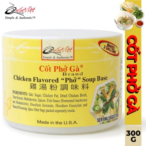 Cốt Phở Gà Quốc Việt – Chicken Flavored Phở Soup Base