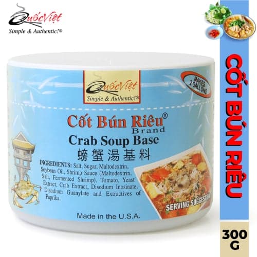 Crab Soup Base