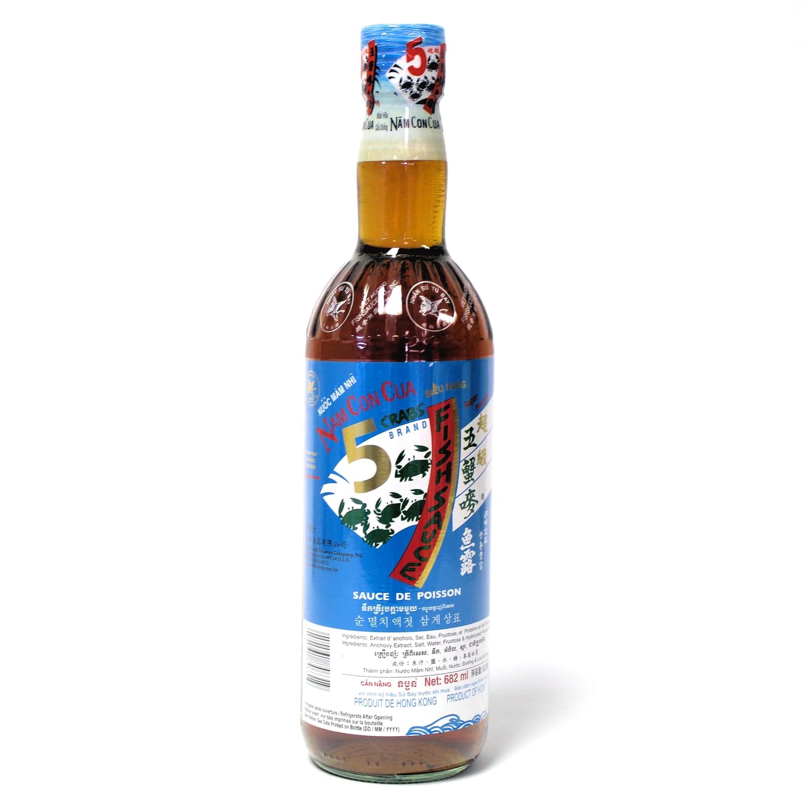 5 Crabs Fish Sauce