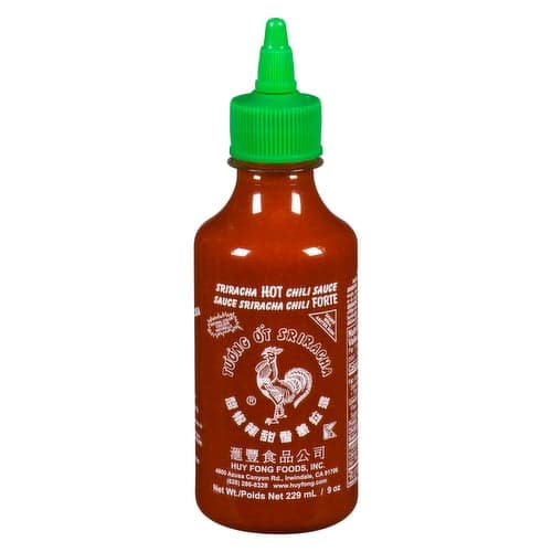 Huy Fong Foods Sriracha Hot Chili Sauce