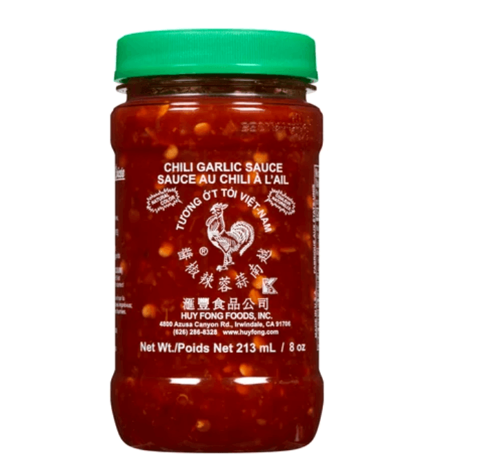Huy Fong Foods Chili Garlic Sauce